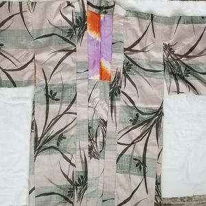 Vintage Handmade silk Japanese Haori